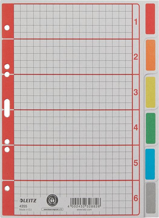 Produktbild Leitz Register Karton