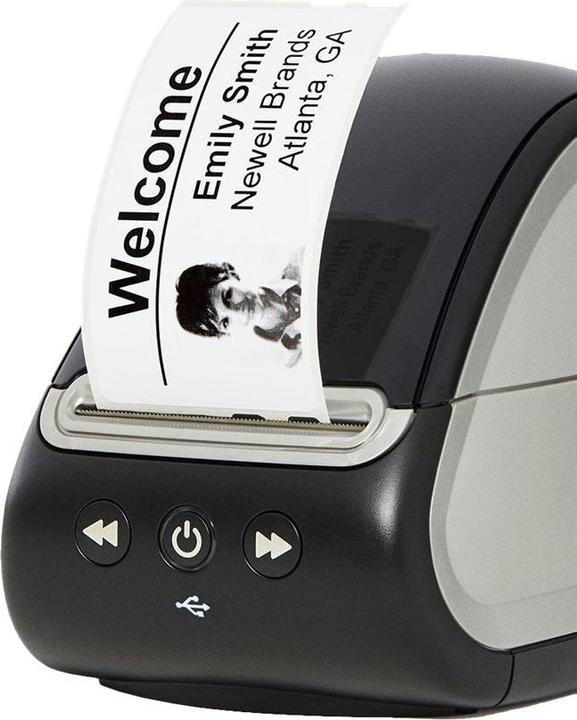 Image du produit Dymo LabelWriter 550 Value avec 4 rouleaux LW (90000 dpi)