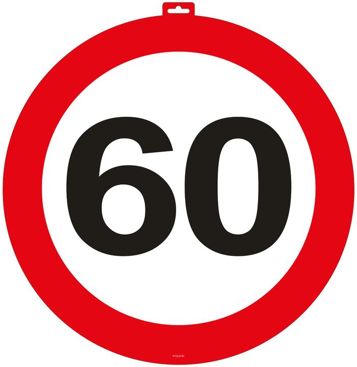 Produktbild Folat Türschild 60 Verkehrsschild 49 cm