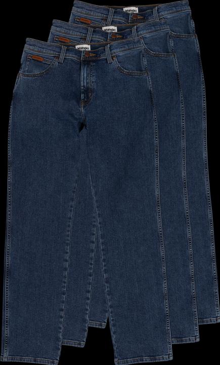 Produktbild Wrangler Texas Stretch Jeans stonewash 3-Pack (W34/L32)