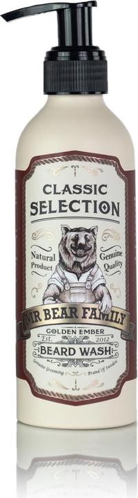 Immagine prodotto Mr. Bear Family Lavaggio barba Golden Ember (200 ml)