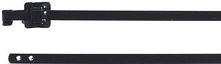 Produktbild HellermannTyton Kabelbinder 316 Edelstahl 630x10mm (Metallkabelbinder, 630 mm, 100 Stk.)