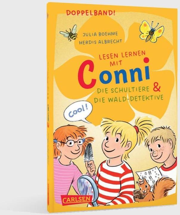 Produktbild Lesen lernen mit Conni: Doppelband. Enthält die Bände: Conni und die Schultiere / Conni und die (Deutsch, Herdis Albrecht, Julia Boehme, 2024)