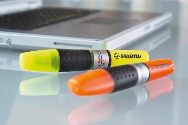 Actual product image STABILO LUMINATOR highlighter (Yellow, 5 mm, 1 x)