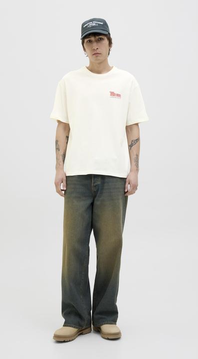 Actual product image Jack & Jones Rundhalsausschnitt T-shirt T-shirt (L)