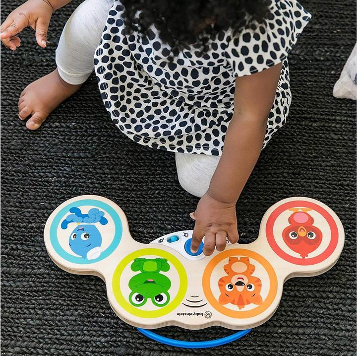 Image du produit Hape Magic Touch Drums (Multilingue, Allemand, Français, Anglais)