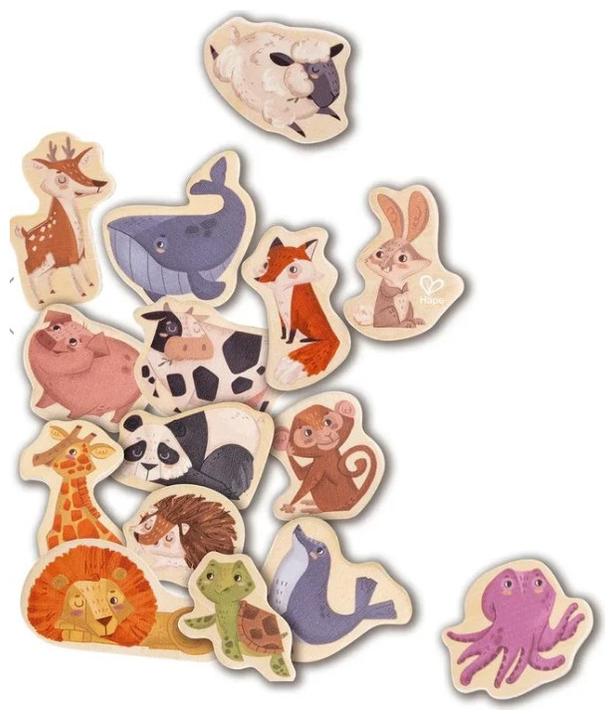 Hape Magnetic Animals
