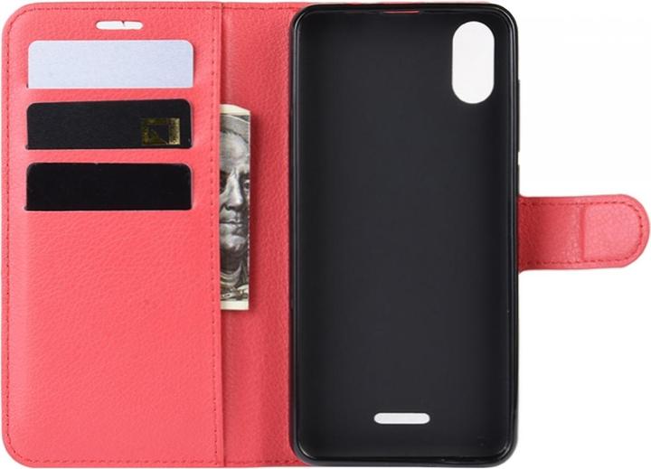Image du produit Screenguard Housse cuir Wiko Y81 Leather Guard (Wiko Y81)