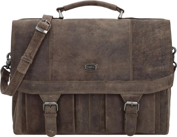 Harolds Antico Aktentasche III Leder 40 cm