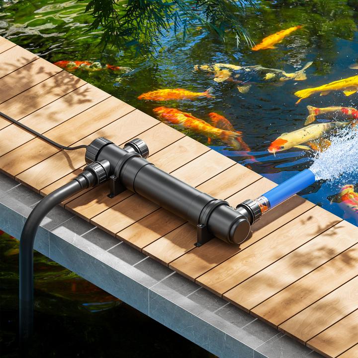 Actual product image SunSun CUV-136 Pond Clarifier Water Clarifier Light Filter 36W