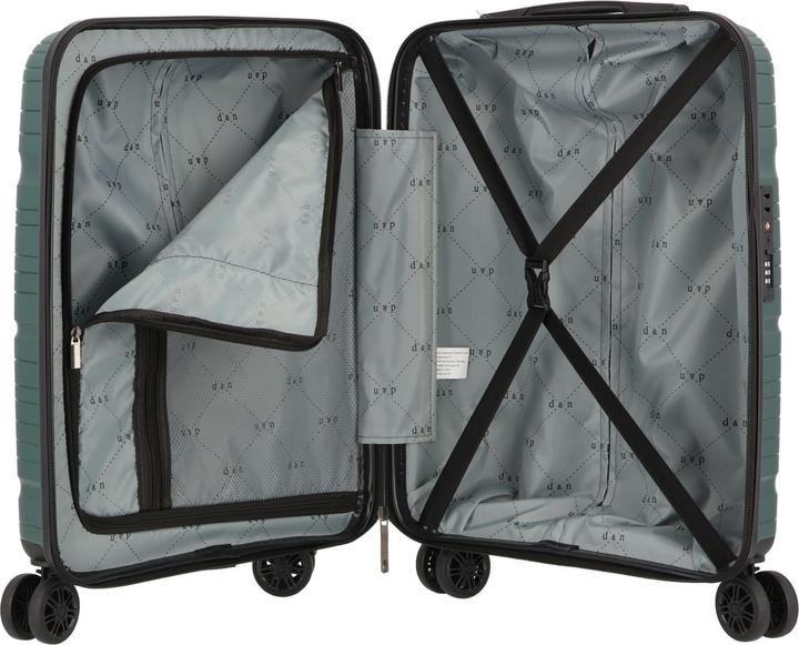 Immagine prodotto D&N Travel Line 4300 4 Rollen Kabinentrolley S 55 cm (36 l, Bagaglio a mano (fino a 50 litri))
