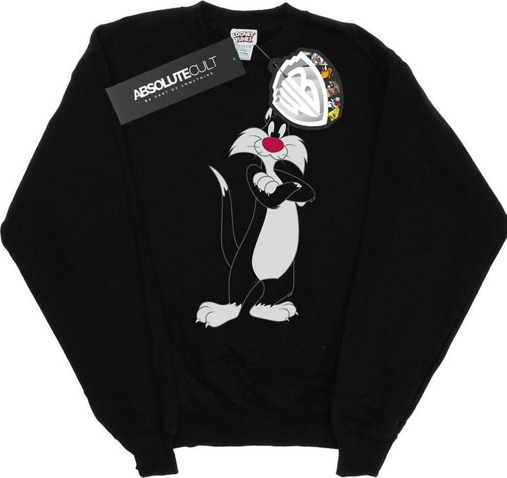 Looney Tunes Sylvester Crossed Arms Sweatshirt Mädchen