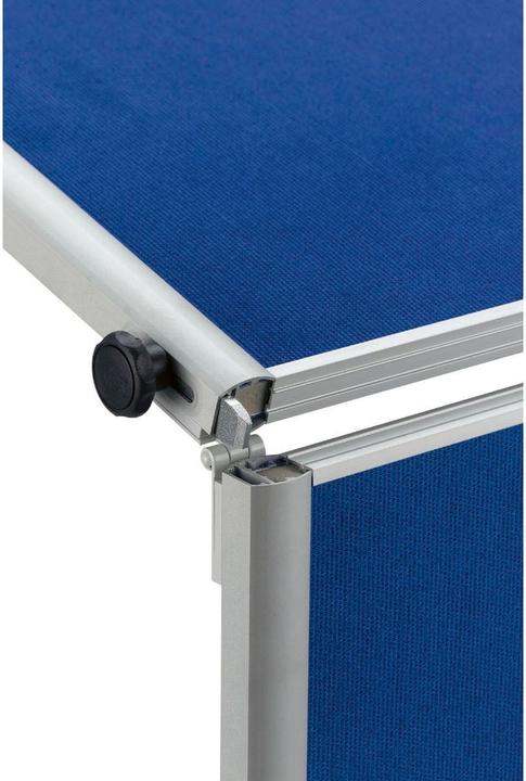 Produktbild Maul Moderationstafel MAULpro Textil blau (120 x 150 cm)