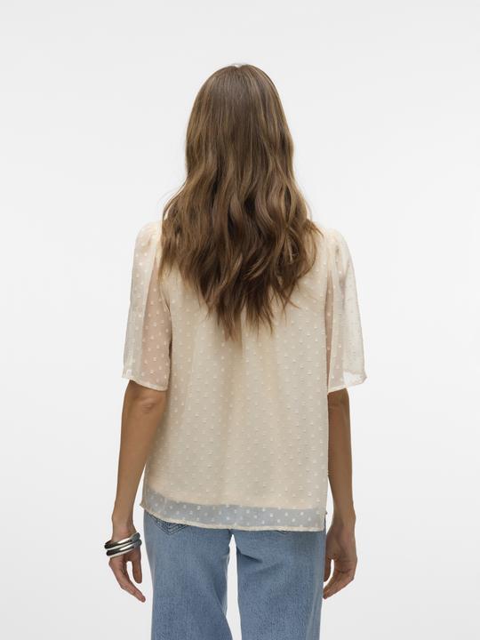 Immagine prodotto Vero Moda Vmleah Ss Lace Top Wvn Ga Noos (L)