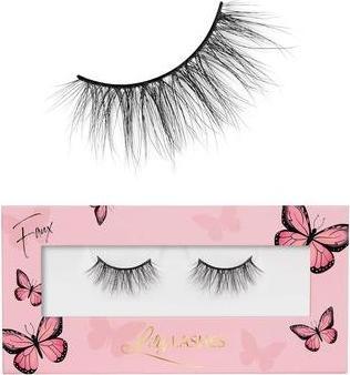 Actual product image Lilly Lashes Butterfl'eyes Faux Mink Half Lashes Natural Look & Feel (Artificial eyelashes)