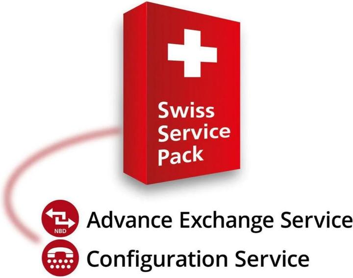 Image du produit Zyxel Garantie Swiss Service Pack NBD, CHF 1000 - 2999 2 Jahre (1 Dispositifs)