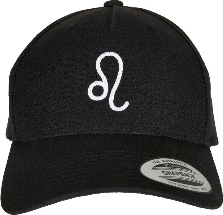 Actual product image Mister Tee Zodiac YP Classics 5-Panel Premium Curved Visor Snapback Cap - 16461 (One size)