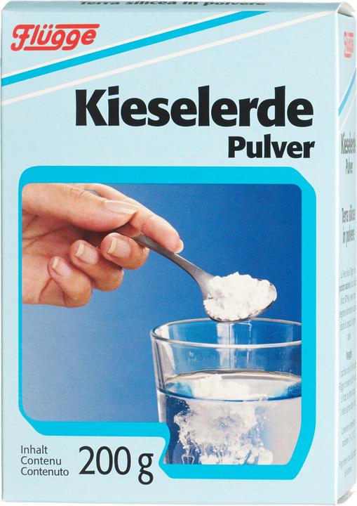 Flügge Kieselerde Plv (1 Stück, Pulver, 240 g)