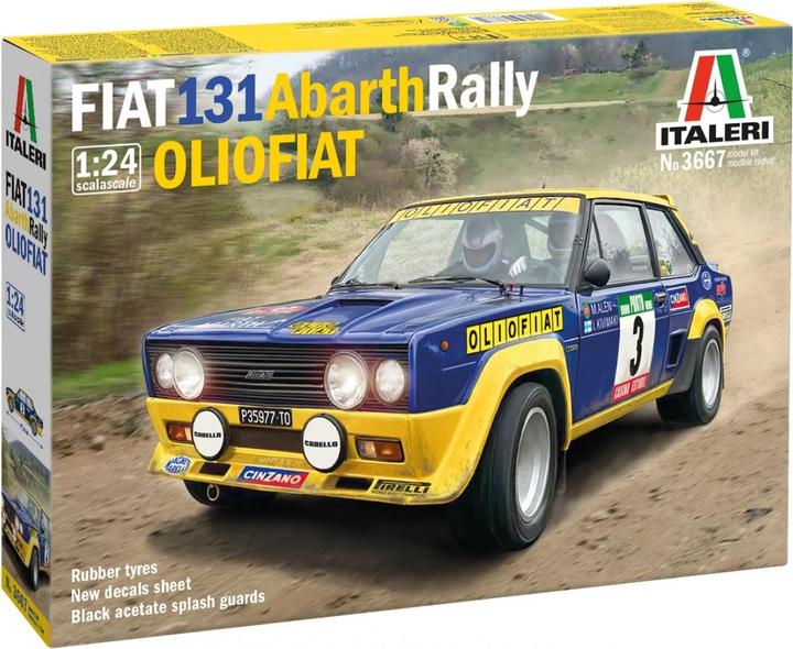Image du produit 1:24 Fiat 131 Abarth Rally OLIO FIAT