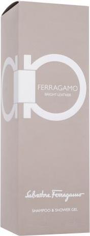 Actual product image Salvatore Ferragamo Ferragamo Bright Leather Shower Gel 200ml (200 ml)