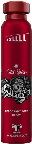 Old Spice Wolfthorn Deodorant Spray (Deodorant Body Spray) 250 ml (Spray, 250 ml)