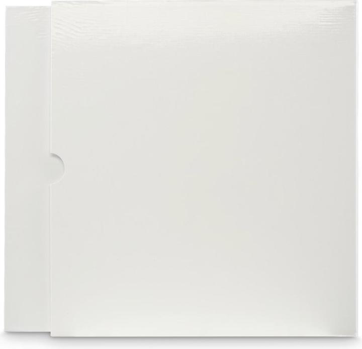 Immagine prodotto Hama Cartella con meccanismo ad anelli 4-D, larghezza dorso 70 mm, con custodia, bianco (70 mm, 1 Pezzo/i)