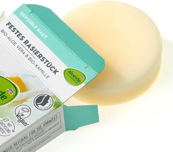 Immagine prodotto dm alverde Aloe vera organica solida, camomilla organica