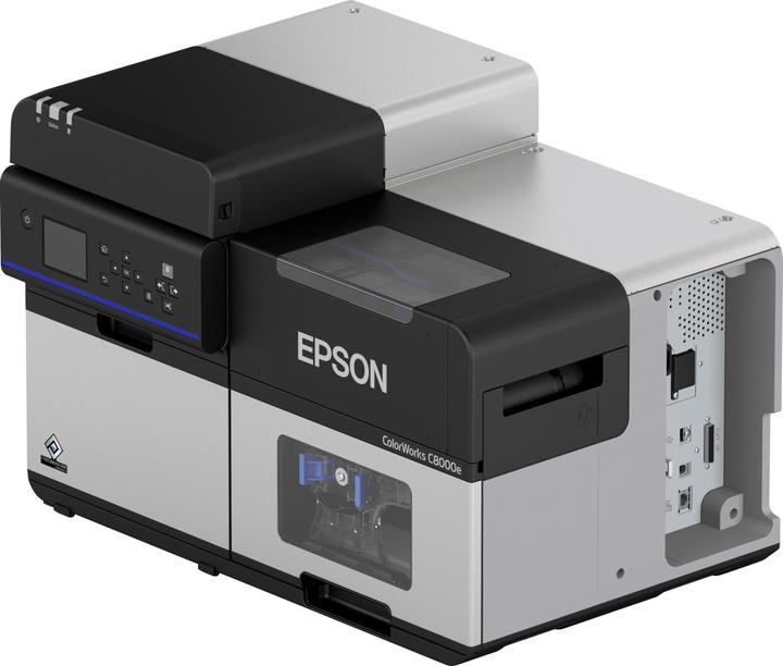 Produktbild Epson Colorworks C8000e matte Ink mattschwarze Tinte