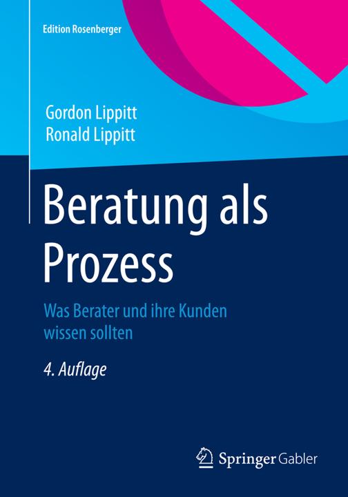 Produktbild Beratung als Prozess (Deutsch, Gordon Lippitt, Ronald Lippitt, Lisa Gondos, Klaus Schomburg, 2015)