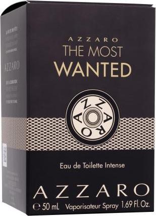 Actual product image Azzaro The Most Wanted Perfume (Eau de toilette, 50 ml)