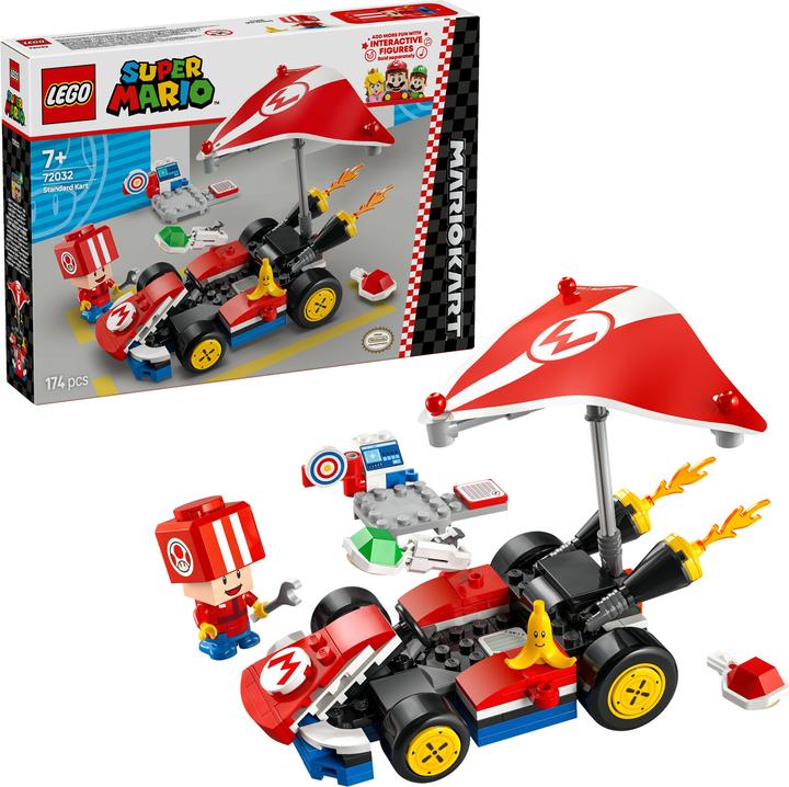 Produktbild LEGO Mario Kart – Standard–Kart (72032, LEGO Super Mario)