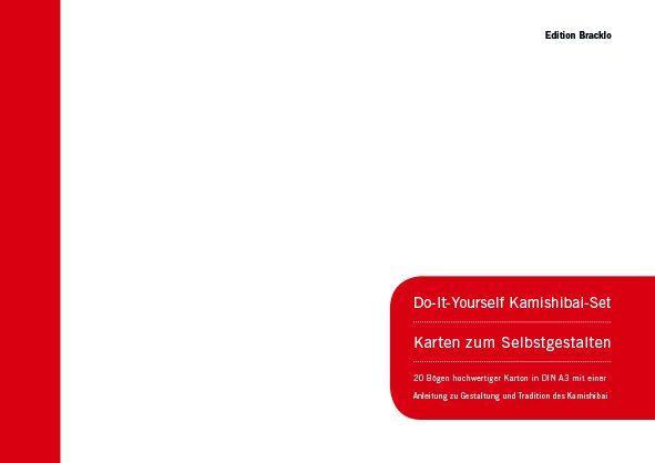 Produktbild Kamishibai-Set zum Selbstgestalten / Do-it-Yourself Kamishibai Set - DIN A3 Blankokarten (20 Stk.)