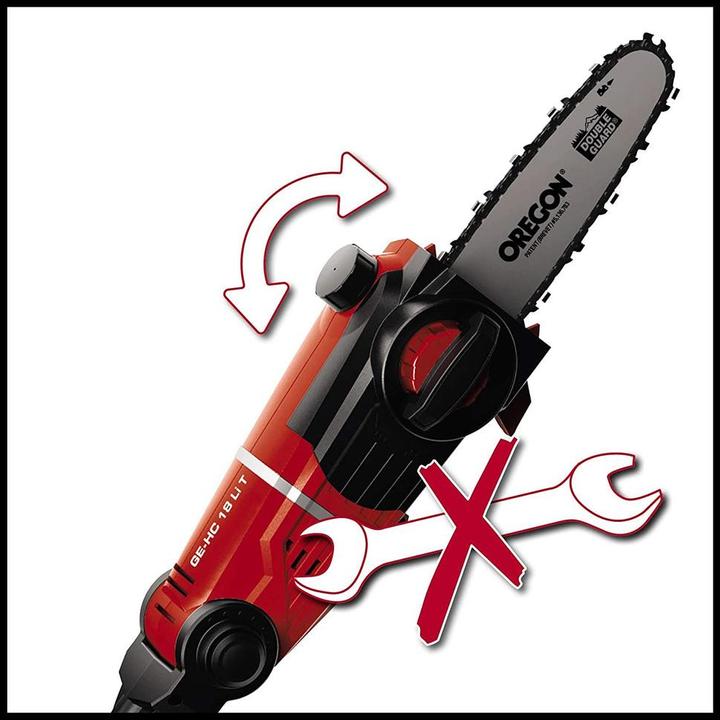 Image du produit Einhell GE-HC18Li T Solo Power X Change (Taille-haies sans fil)
