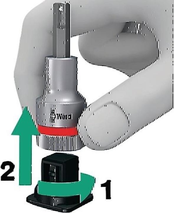 Produktbild Wera Belt A 4 Zyklop Steckschlüsseleinsatz-Satz (6 mm, 12 mm, 10  mm, 7 mm, 11 mm, 5 mm, 8 mm, 9 mm, 13 mm)