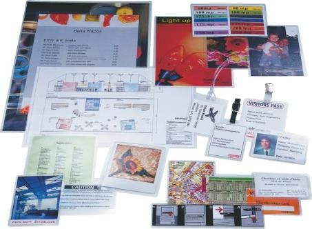 Actual product image Leitz Laminating pouch (A4, 100 Piece, 250 µm)