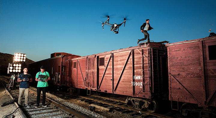 Produktbild DJI Inspire 2 (27 min, 3440 g)
