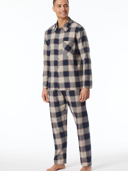 Produktbild Schiesser Pyjama Selected Premium Warming (50)