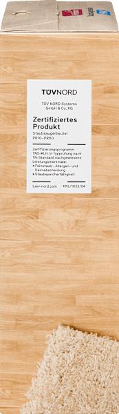 Produktbild dm Profissimo Staubsaugerbeutel PR 40 (4 x)