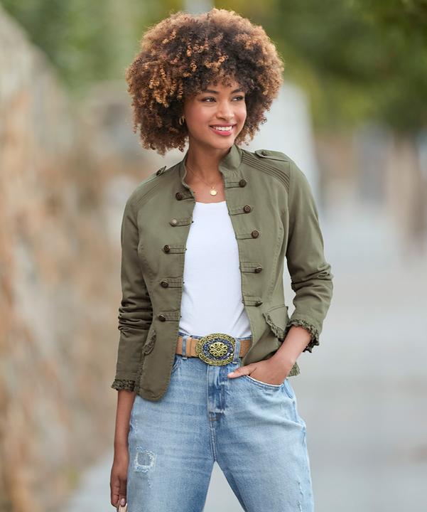 Immagine prodotto Joe Browns Military Lace Trim Jacket (46)