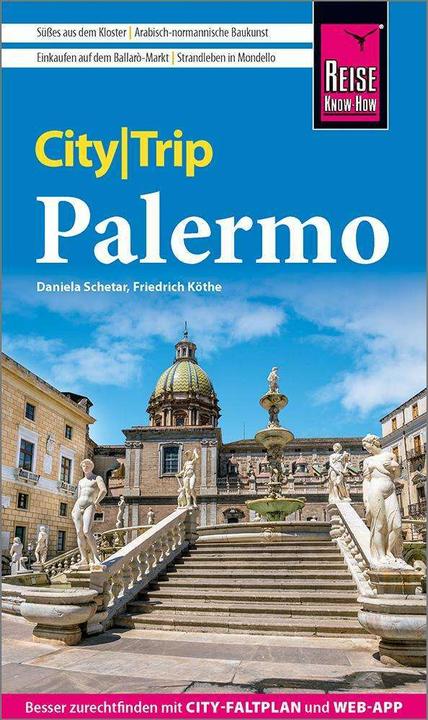 Produktbild CityTrip Palermo (Deutsch, Daniela Schetar, Friedrich Köthe, 2024)