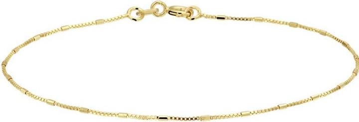 Marie Celeste Arm Tire Sterben und Riegel 0,9 mm 18 cm - Gold (18 cm, Gelbgold)