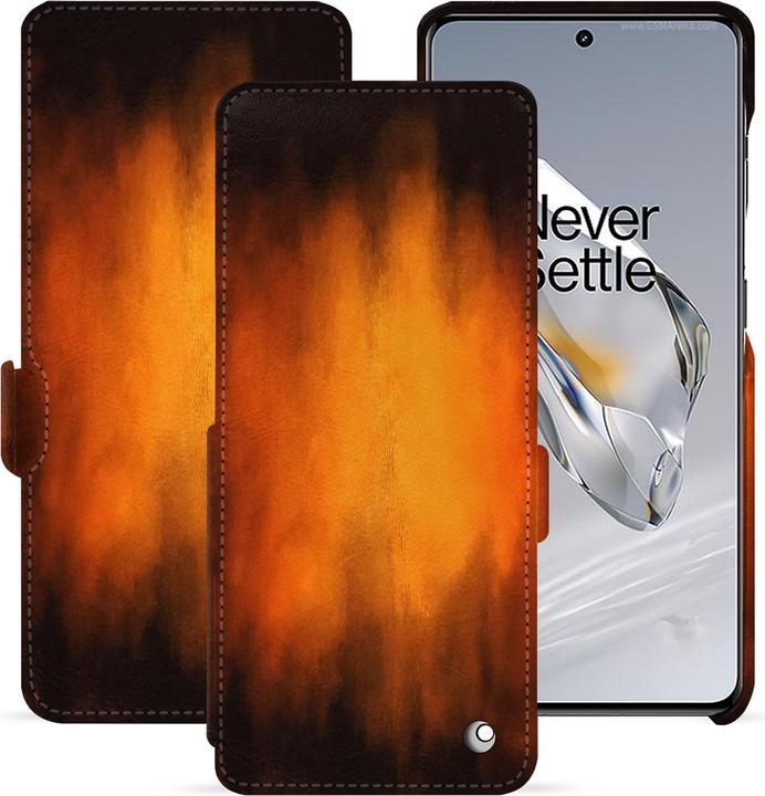 Actual product image Noreve Horizontal leather flap shell (OnePlus 11)