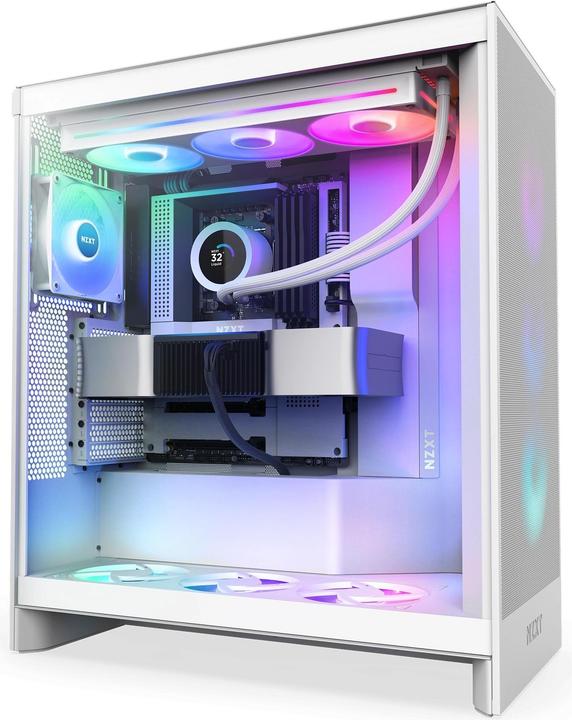 Produktbild NZXT Kraken Plus RGB 360 (weiss)