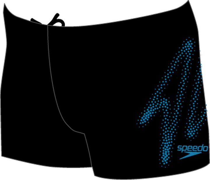 Speedo Hyper Boom Logo Placement Aqua