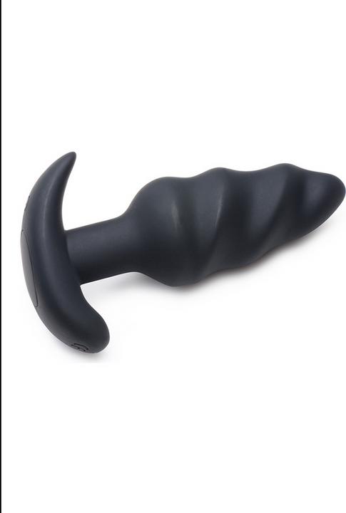 Immagine prodotto XR Brands 21X Plug anale vibrante in silicone con telecomando