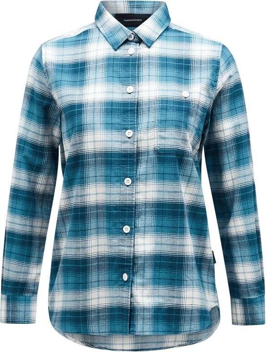 Peak Performance Cotton Flannel Shirt (L)