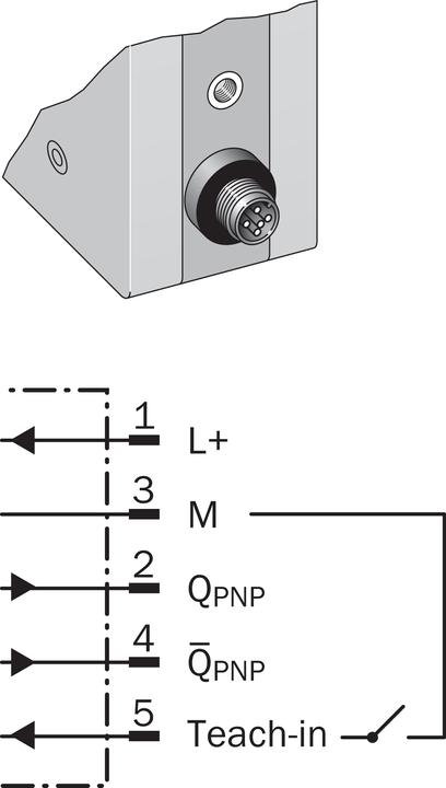 Actual product image Sick WLG12-P537 Switching automation light grids, WLG12P537