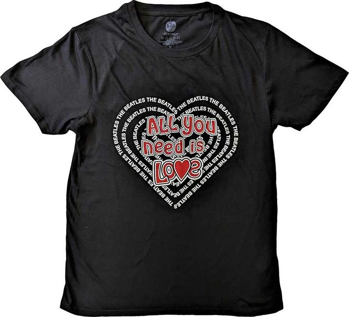 Image du produit The Beatles All You Need Is Love Heart (M)