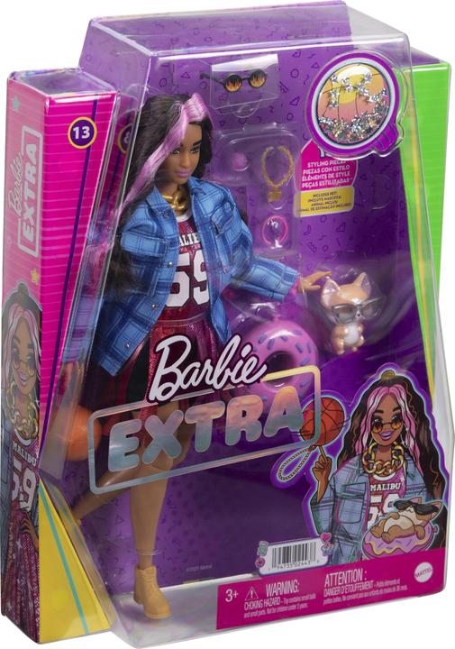 Image du produit Barbie Poupée Extra