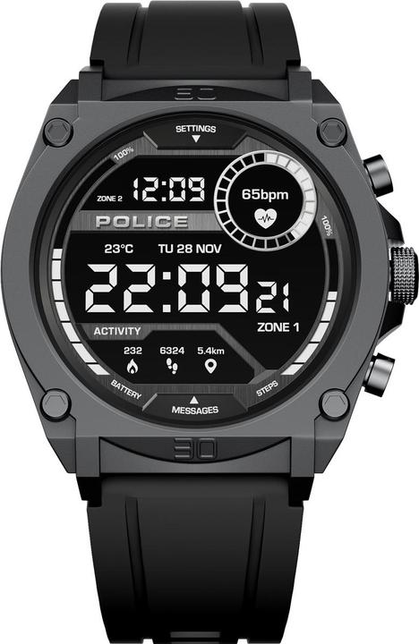 Produktbild Police My Avatar Smartwatch (45 mm)